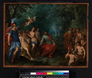 Soutěž Apolla a Pana, 1599