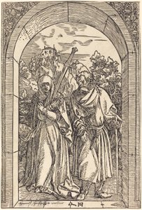 Mater Dolorosa a svatý Josef od Hans Leonard Schaufelein