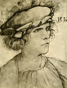 Portrét cizince od Hans Leonard Schaufelein