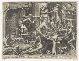 Hubená kuchyně Kuchyně Le Maigre / The Skinny Keucken (název na objektu) od Hans Liefrinck (I)