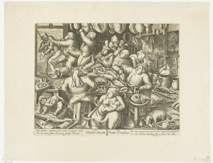 De vette keuken The Grasse Kitchen / De Vette Keuken (název na objektu) od Hans Liefrinck (I)