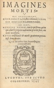 Imagines Mortis (Tanec smrti) od Hans Lützelburger after Hans Holbein the Younger