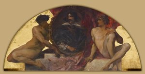 Diego Velázquez od Hans Makart