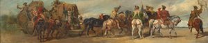 Návrh průvodu z roku 1879 – Pivovarníci od Hans Makart