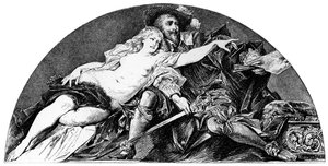 Peter Paul Rubens, vlámský barokní umělec, c1880-1882 od Hans Makart