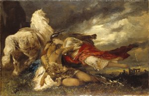Závěsný od Hans Makart