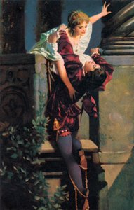 Romeo Williama Shakespeara od Hans Makart