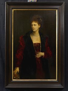 Zerline Gabillon, rozená Würzburgová (1834–1892), herečka