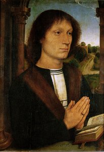 Benetto di Tommaso Portinari (olej na dřevě) od Hans Memling