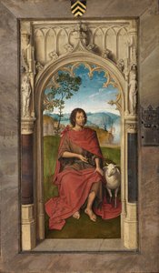 Vnější panel Triptychu Jana Floreinse od Hans Memling