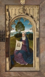 Vnější panel Triptychu Jana Floreinse od Hans Memling