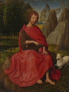 Jan Křtitel
(Zadní strana: lebka) od Hans Memling