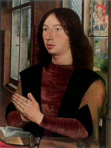 Martin Van Nieuwenhoven, 1487, 1927 od Hans Memling