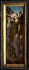 Pravé křídlo Triptychu Adriaan Reins od Hans Memling