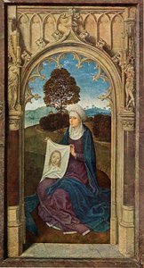 Svatá Veronika, 1470-1475. od Hans Memling