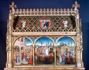 Svatyně St Ursula, 1489 od Hans Memling
