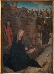 Klanění králů od Hans Memling