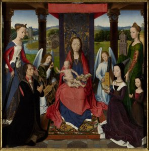 Donneův triptych od Hans Memling