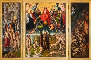 Poslední soud od Hans Memling