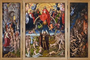 Poslední soud od Hans Memling