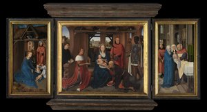 Triptych Jana Floreinse od Hans Memling