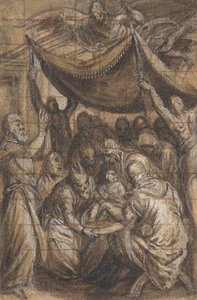 Obřízka, 1516-73. od Hans Mielich