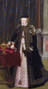 Arcivévodkyně Anna Bavorská (1528-90), dcera Ferdinanda I., císaře Svaté říše římské, 1556