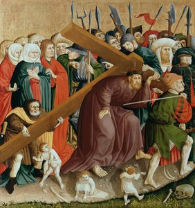 Kristus nesoucí kříž. Křídla Wurzachského oltáře, 1437