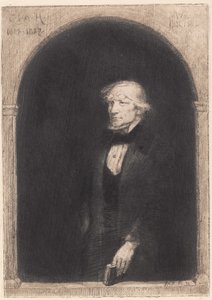 „Portrét mého otce“ od Hans Nikolaj Hansen