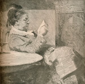 Portrét matky umělců, c1912
