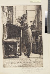 Portrét mého otce od Hans Nikolaj Hansen