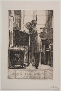 Portrét mého otce od Hans Nikolaj Hansen