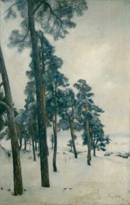 Od jezera Bogstad od Hans Olaf Heyerdahl