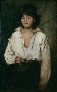 Italský chlapec od Hans Olaf Heyerdahl