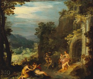 Diana a Callisto
