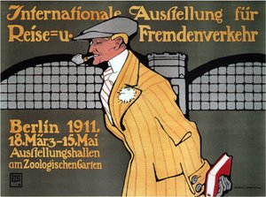 Mezinárodní výstava cestování, Berlín, 1911