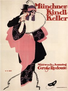 Mnichov Kindl Keller, 1913