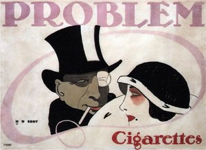 Problémové cigarety, 1912