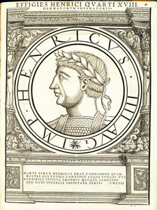 Jindřich III od Hans Rudolf Manuel Deutsch
