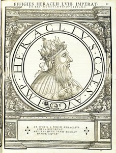 Heraclius, ilustrace z 