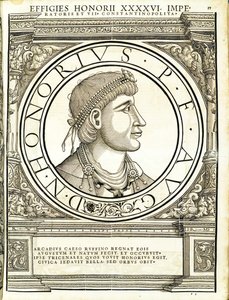 Honorius, ilustrace z 