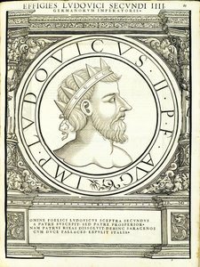 Luis II, ilustrace z 