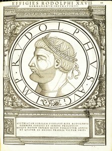 Rodolphus, ilustrace z 