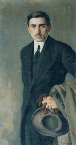 Malíř Fritz Zerritsch od Hans Schachinger