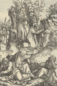 Agónie v zahradě, od zrcadla utrpení našeho Pána Ježíše Krista, 1507. od Hans Schäufelein the Elder