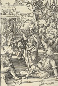 Vzkříšení, ze zrcadla utrpení našeho Pána Ježíše Krista, 1507. od Hans Schäufelein the Elder