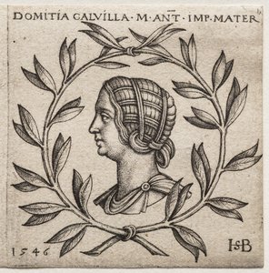 Busta Domitie Calvilly od Hans Sebald Beham