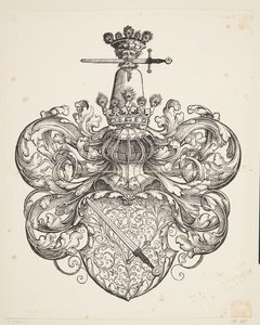 Erb rodiny Kress von Kressenstein od Hans Sebald Beham