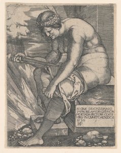 Dido od Hans Sebald Beham