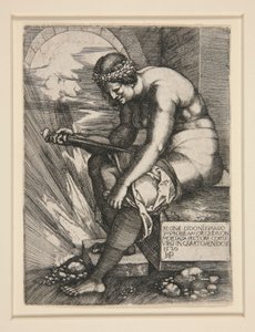 Dido od Hans Sebald Beham
